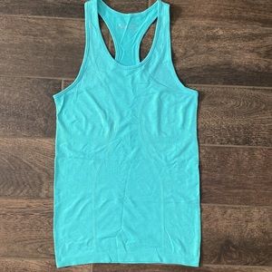 Turquoise Copper Charged Tank